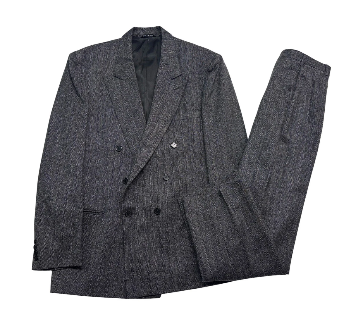 Classic Long Double-Breasted Suits & Blazers for Men for sale | eBay