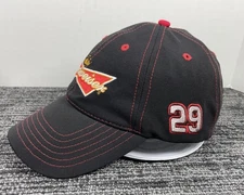 🔥 Chase Authentics Kevin Harvick Hat # 29 Budweiser RCR Racing Adjustable