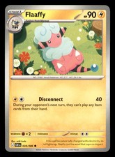 Flaaffy Chaos Rising #028/086 Common Non-Holo Pokemon TCG