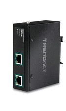 TRENDnet TI-E100 Industrial Gigabit PoE+ Exte...