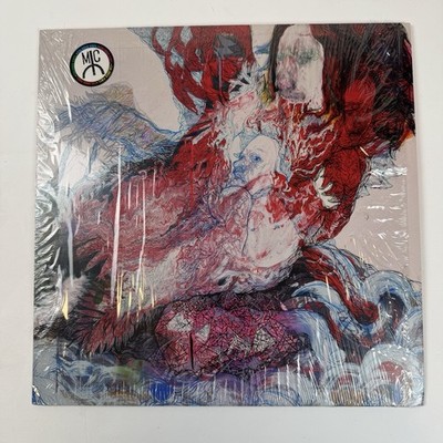 OH SEES 'Warm Slime LP GREEN coachwhips pink brown fuzz damaged bug Yikes Netmen