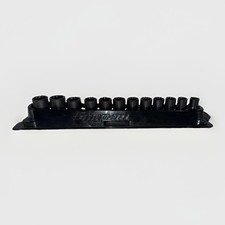 Blue-point Twist Socket Bolt Extractor Set 12 Pc Snap-on Rail Tfsy Blue-point Twist Socket Bolt Extractor Set 12 Pc Snap-on Rail Tfsy