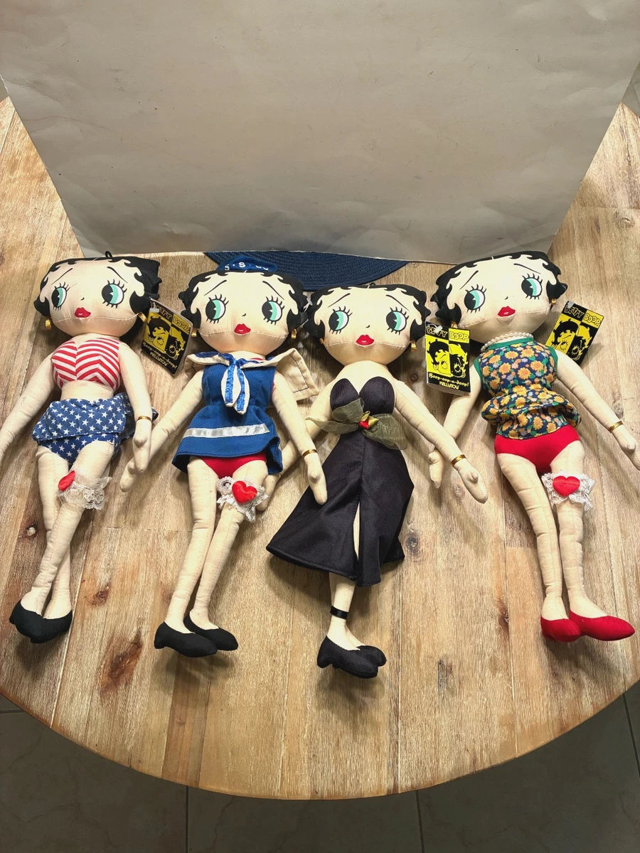 Betty Boop Doll Cloth Dolls & Doll Playsets for sale | eBay