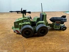 GI Joe 1985 WEAPON TRANSPORT Vehicle Complete w ANTENNA