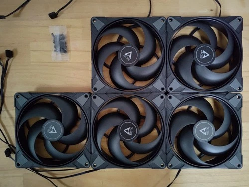 5 Arctic P140 Max 140mm PWM Lüfter