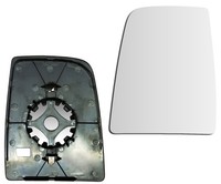 Spiegelglas Links FüR Ford Transit Ab 2013- Konvex Spiegel Glas RüCkspiegel Oben