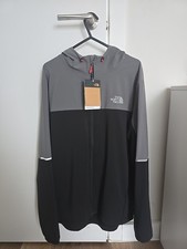 The North Face Mittellegi Men's Woven Hoodie Zip Jacket Size M