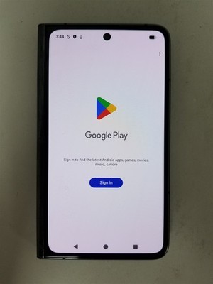Google Pixel Fold 256GB Black G9FPL (Unlocked) Damaged zD2644