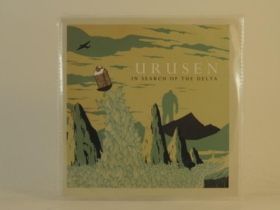 U R U S E N IN SEARCH OF THE DELTA (D70) 1 Track Promo CD Single including Pictu