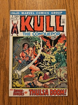 Kull The Conqueror #3 (Marvel, 1971)