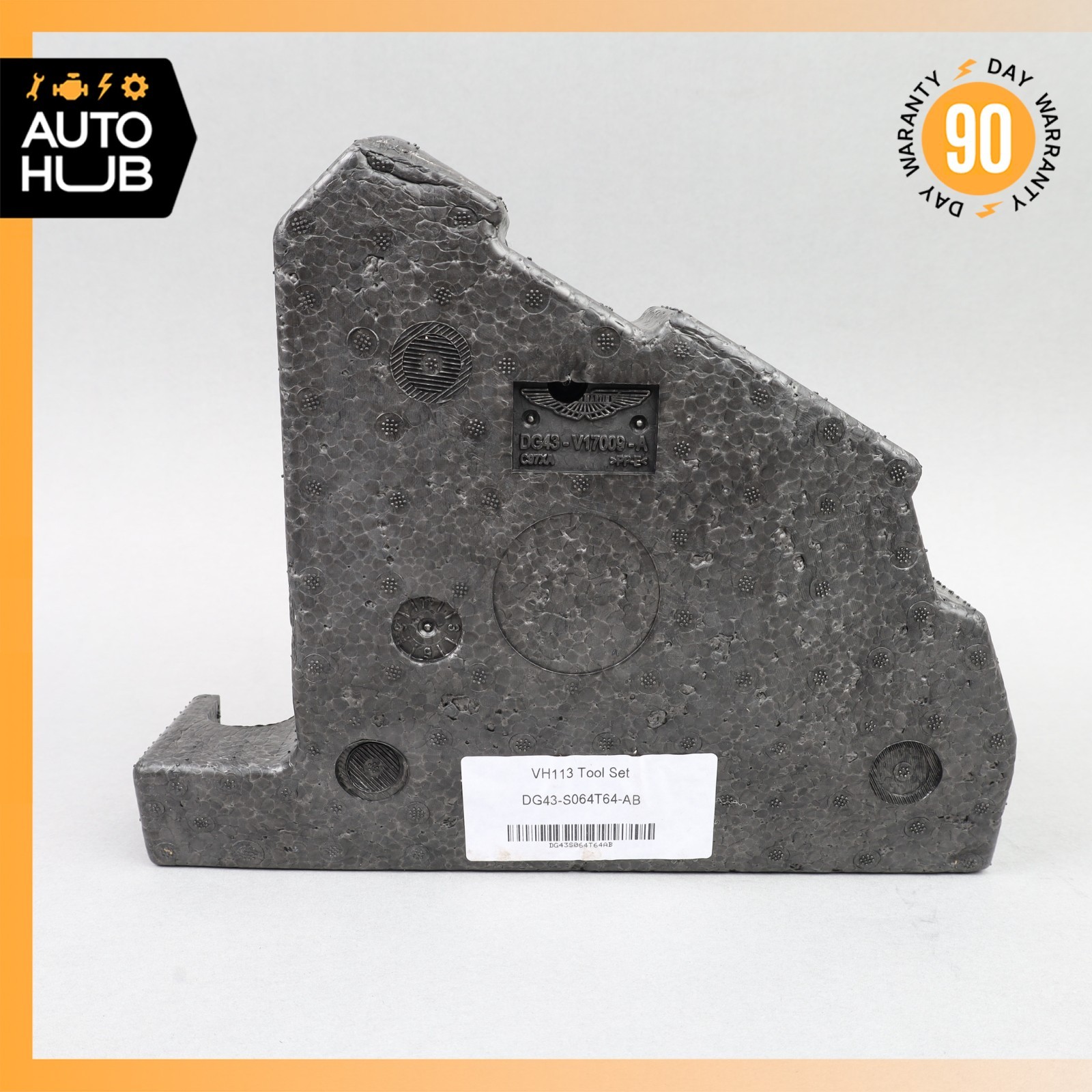 13-16 Aston Martin DB9 Tool Foam Kit DG43S064T64AB OEM