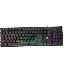 iBUYPOWER RGB Gaming Keyboard Wired Light Up USB KB-IBP-014 Backlit PC Keyboard
