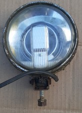 Vintage Spotlamp Made In  England. Ratty chrome, Narrow body 5" 