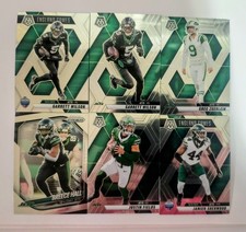 Panini Mosaic Garrett Wilson Card Lot 6 New York Jets 2023-24 Intl. Games NFL