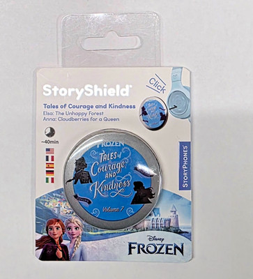 STORYPHONES StoryShield Screen-Free Audio Storytelling Disks Disney Pinna Pixar