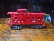 Lionel O Gauge Red Caboose 6257