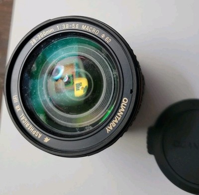 Quantaray AF 28-200mm f/3.8-5.6 Lens 35mm Camera