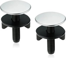 2 Pack Kitchen Sink Hole Cover Sink Hole Cover Stainless Steel Hole Plate Stoppe