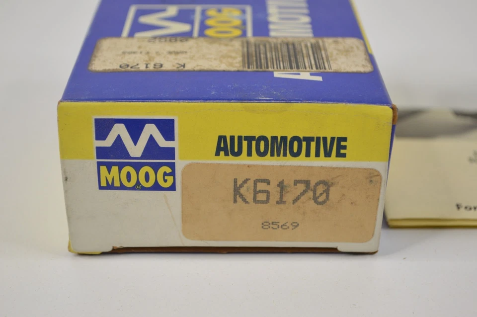 Bujes de brazo de control Moog K6170 Chevrolet Chevette Pontiac T1000 Fiero 1976-1987 Foto 2 de 4
