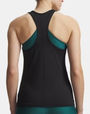 Under Armour Tech Mesh Racer Tank Black Damen Tanktop 6009989 001