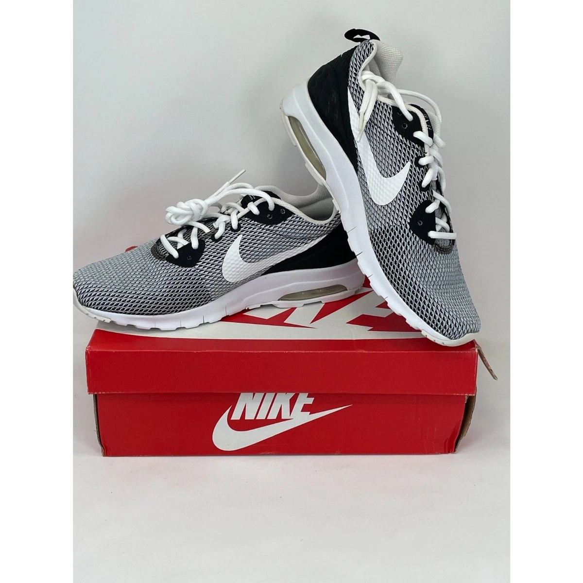 Nike Air Max Motion LW Mens 833260-110 White Mesh Running Shoes - Size 11 Nike Air Max Motion LW Mens Leisure Shoes - %SALE - All main image 3
