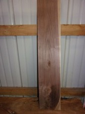 1 PC WALNUT LUMBER WOOD KILN DRIED BOARD 32 15/16"X 6 5/8"X 7/8" LOT 505R
