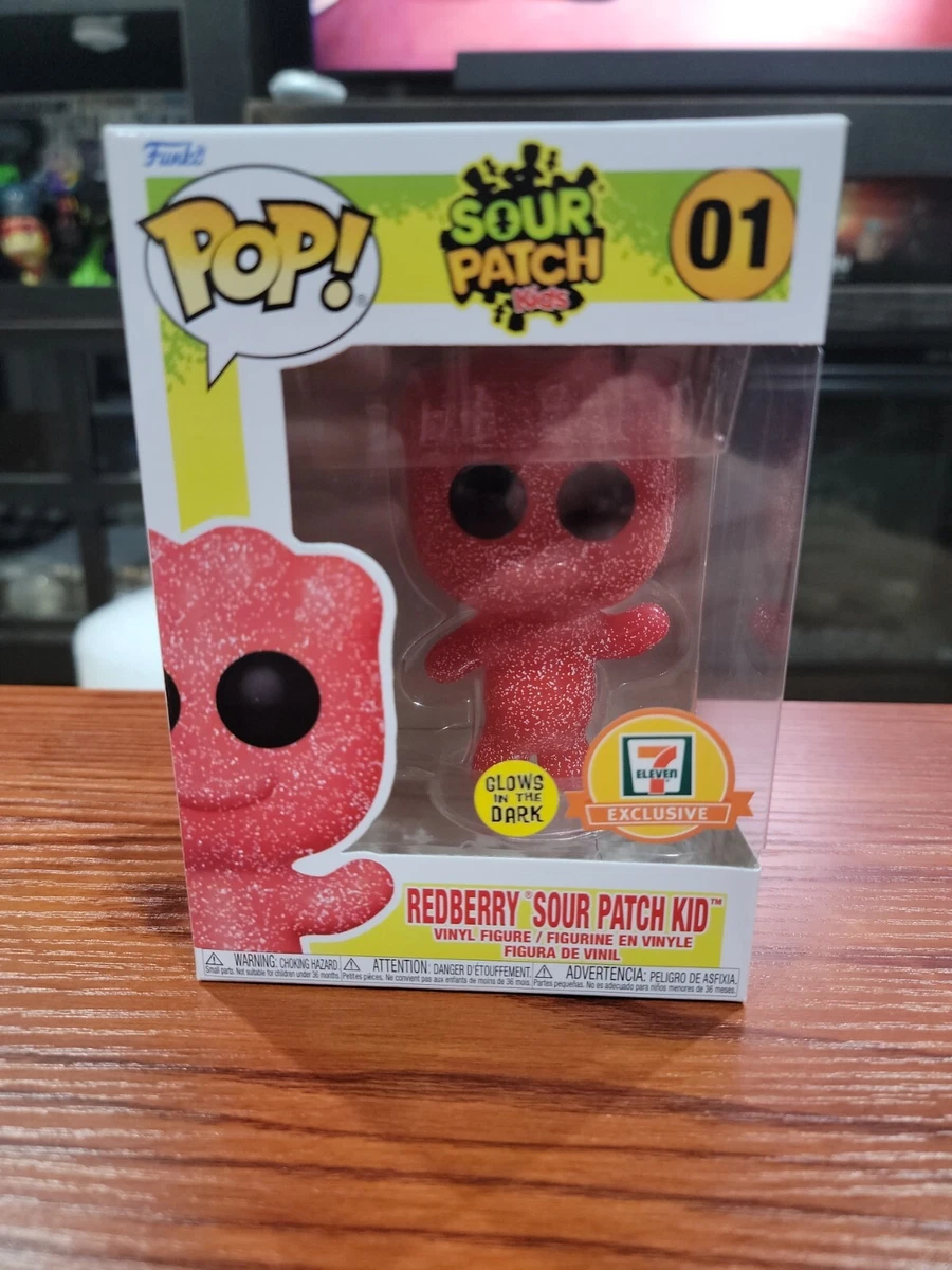 Redberry Sour Patch Kid Funko Pop Glow In The Dark 7 Eleven EXCLUSIVE 7 11