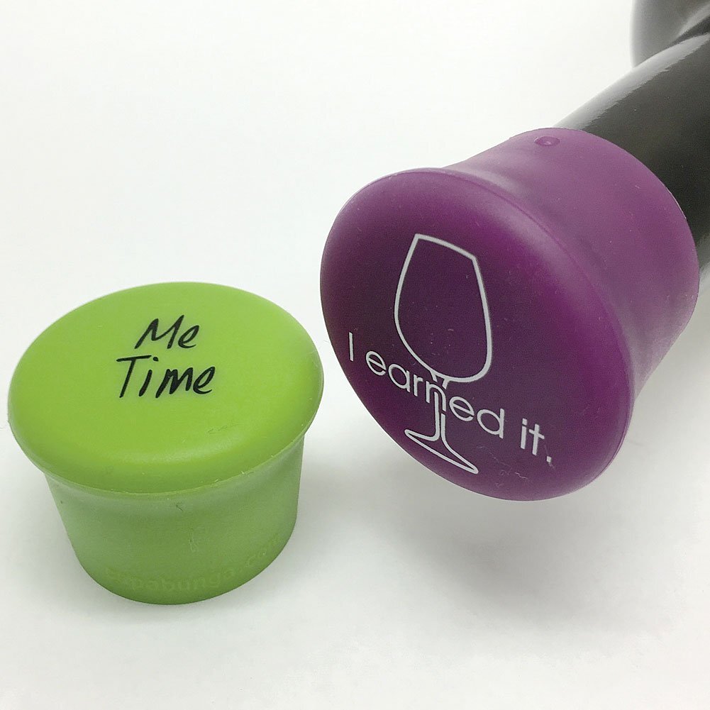 CapaBunga Wine Cap Set Me Time/I Earned It (2P01) eBay