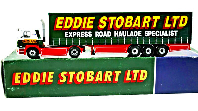 Eddie Stobart ミニカーセット 5台入り 1/50 Scale Model Stobart Corgi Toys Trucks Corgi 1:50 Refrigerated Box