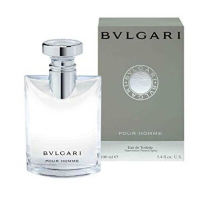 Bvlgari Pour Homme Edt Eau de Toilette Spray 100ml 3.4fl.oz | eBay