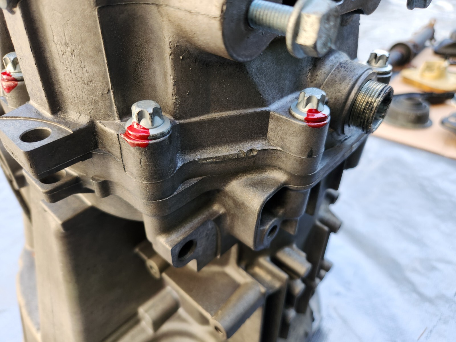 Mercedes 6speed manual transmission M112 M113 M113K AMG SLK32 C55 E55