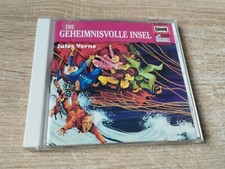 Die Originale von Europa CD Folge 24 im Vinyl-Look -- Die geheimnisvolle Insel