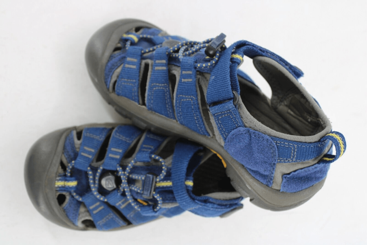 KEEN Kids' Newport H2 Closed Toe Water Sandal Blue Size 1 | eBay