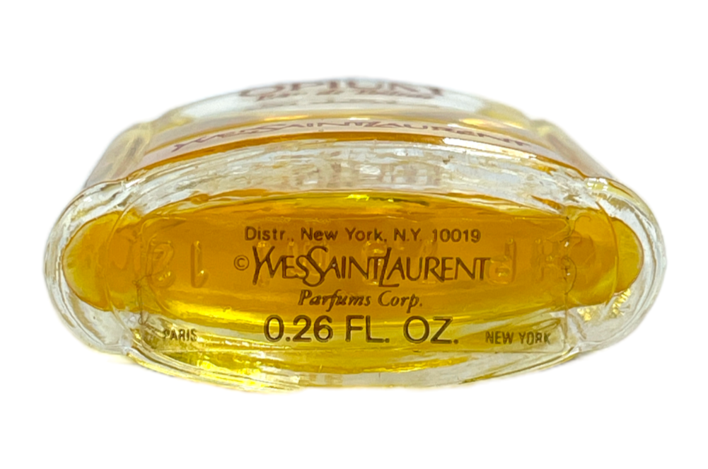 Yves Saint Laurent Opium Eau De Toilette For Women (0.26fl.oz