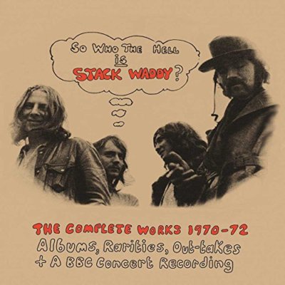 Stack Waddy - SO WHO THE HELL IS STACK WADDY [CD]