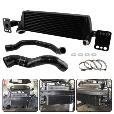 Competition Ladeluftkühler Kit für Fiat 500 Abarth 1.4 Turbo 99 KW/135 PS 2008+  - Bild 1 von 4