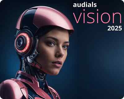 Audials Vision 2025 1-PC - Dauerlizenz - Deutsch / KE Download EAN 4260114251415