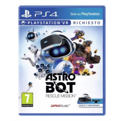 Astro Bot - Rescue Mission Ps4 Gioco Ita Playstation 4 Videogioco VR Nuovo