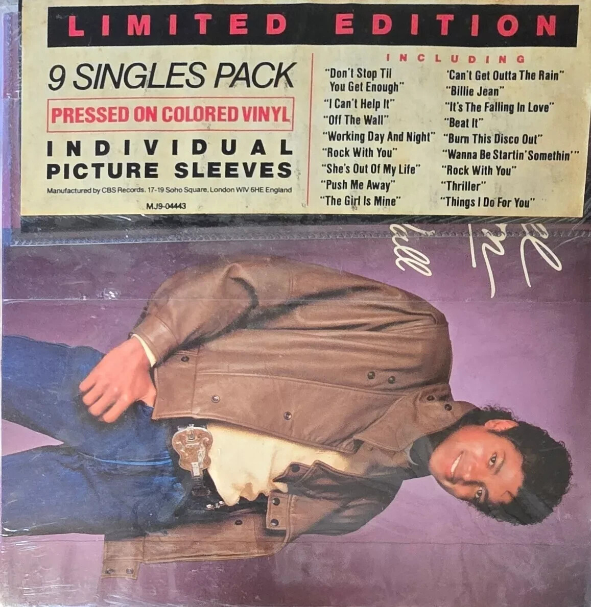 michael jackson レコードセット９枚 michael jackson レコードセット9枚