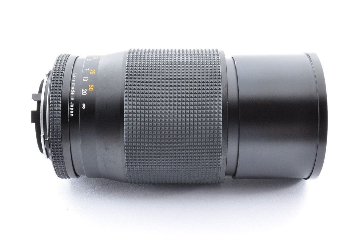 Contax Carl Zeiss Sonnar 135mmF2.8 美品 Carl Zeiss Sonnar 135mm f/2.8 T* - Grainlab