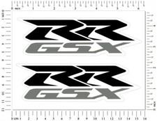 Suzuki GSX-RR Laminated Decals set 2 quality stickers Moto GP Gsxr gsx rr