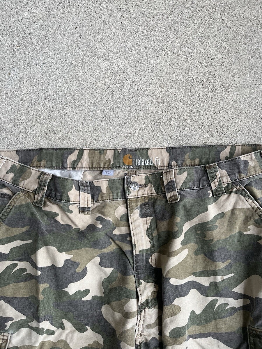 Vintage 00's Carhartt Camo Pants 44x30 | eBay