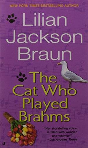 The Cat Who Played Brahms - Mass Market Paperback - ACCEPTABLE