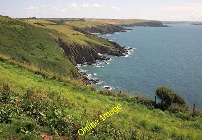 Photo 12x8 Coast around Carswell Cove Mothecombe A similar view to [[31640 c2014