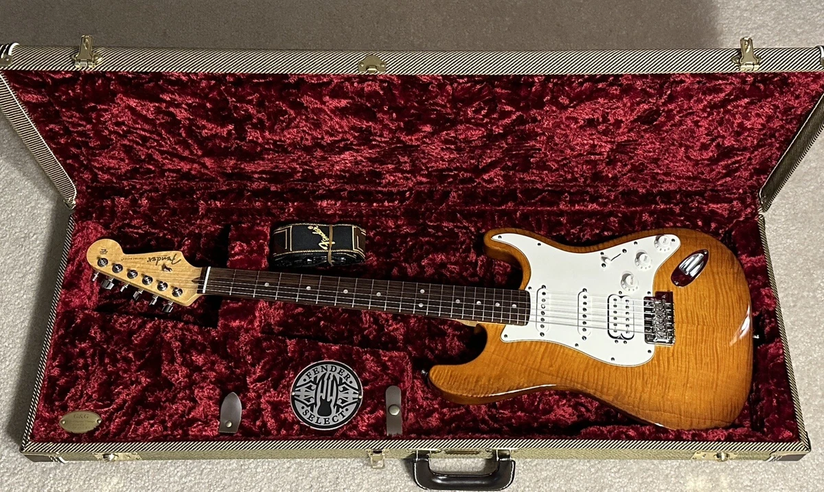 Fender stratocaster 2024 select 2012