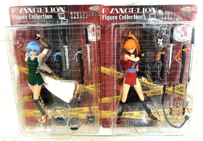 応援グッズ Asuka SEGA Evangelion Extra School Swimsuit Figure Asuka Langley