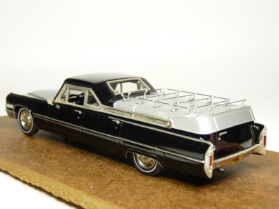 Motor City Sunset MC-80 1/43 1966 Cadillac Flower Car Handmade