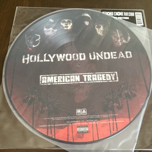 Hollywood undead American Tragedy Vinyl Record Exclusive To 1000 - Picture 5 of 8