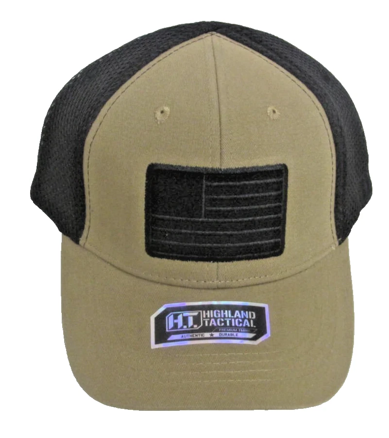 Tactical Multi-Color Stretch One Size Fits Most Fitted Hat By Highland Tactical