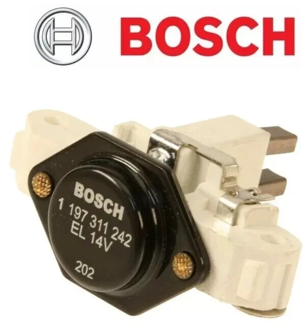 Regulador de voltaje para Mercedes Benz C CL CLK E S SL OEM BOSCH 0021549206 Foto 3 de 3